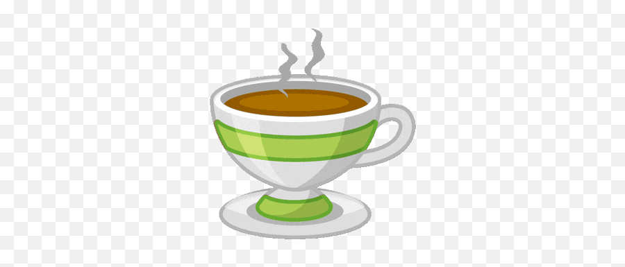 Top Cup Of Tea Stickers For Android Ios - Animated Cup Of Tea Emoji,Tea Emoji
