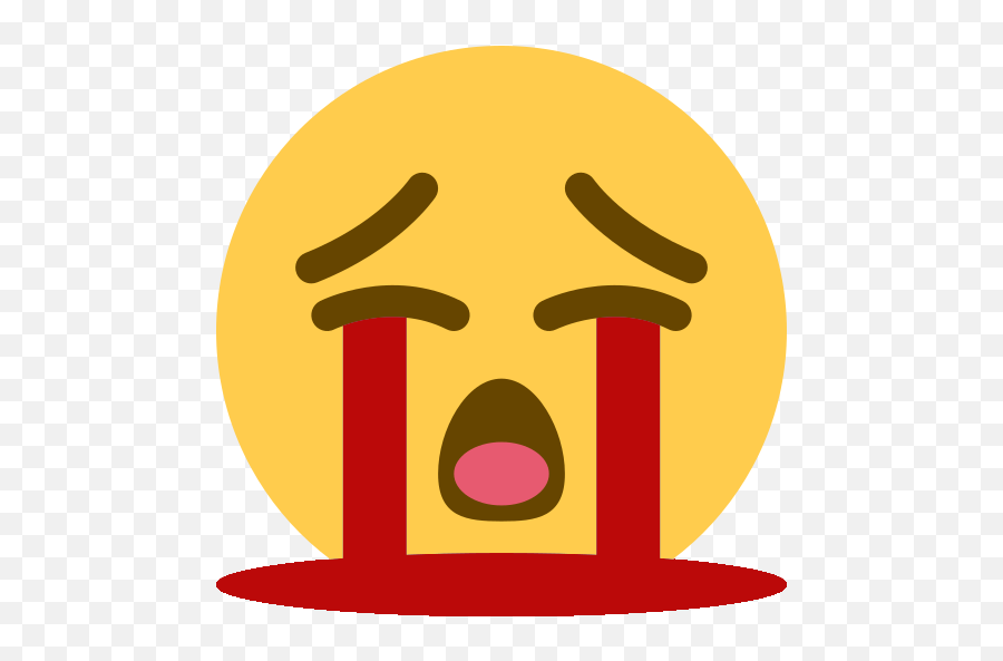 Theres An Emoji For Periods Now And We Hope It Helps - Crying Emojis With Blood,Shame Emoji