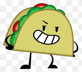 Taco - Taco From Inanimate Insanity Emoji,Taco Emoticon