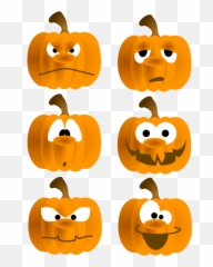 4570book - Clip Art Cute Pumpkins Emoji