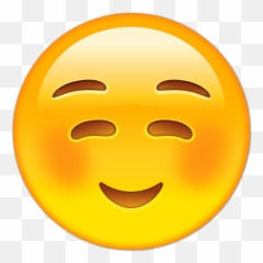 Wall Stickers Smiley Face Embarrassed - Transparent Sad Emoji