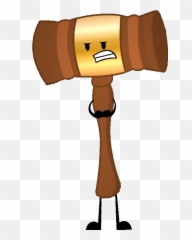 Clipart Hammer Judges Transparent - Inanimate Insanity Gavel Emoji