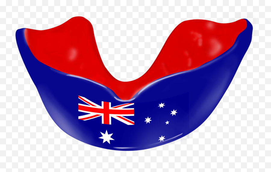 15 Creative Mouthguard Designs - Clip Art Emoji,Australian Flag Emoji