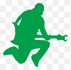 Guitarist Solo Lead - Public Domain Clipart Images Free Emoji
