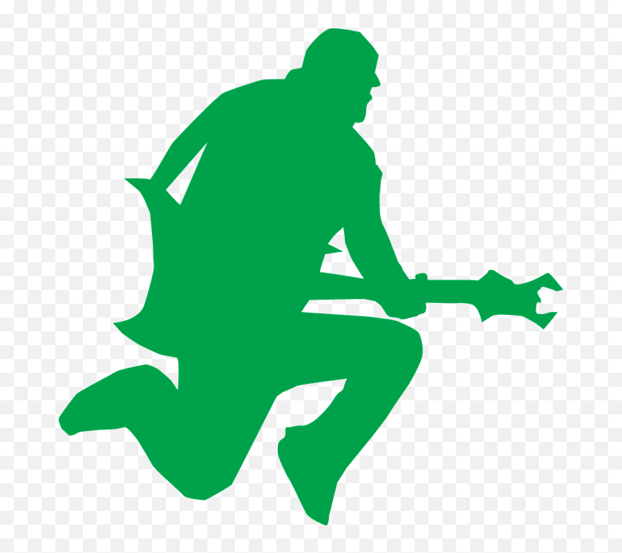 Guitarist Solo Lead - Public Domain Clipart Guitar Images Free Emoji,Ms Paint Emoji