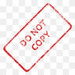 Do Not Copy Business Copy Document File - Do Not Copy Watermark Transparent Emoji,Dont Forget Emoji
