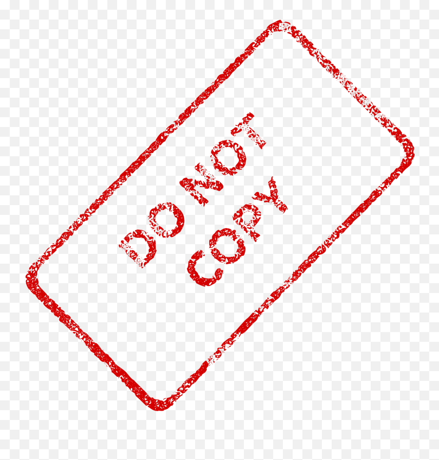Do Not Copy Business Copy Document File - Do Not Copy Watermark Transparent Emoji,Dont Forget Emoji