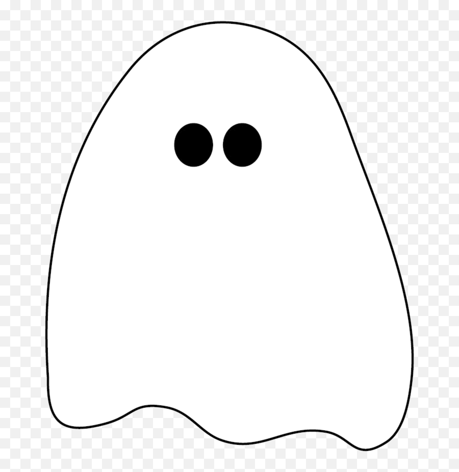 Transparent Background Clipart Ghost - Transparent Background Cute Ghost Clipart Emoji,Snapchat Emoji Ghost