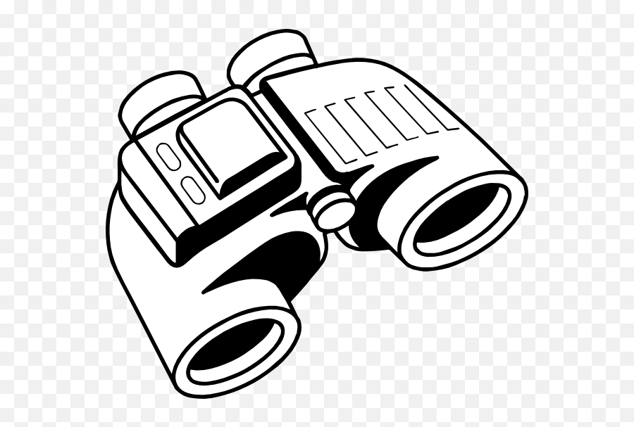 Cartoon Binoculars Clipart - Binoculars Clip Art Emoji,Emoji With Binoculars