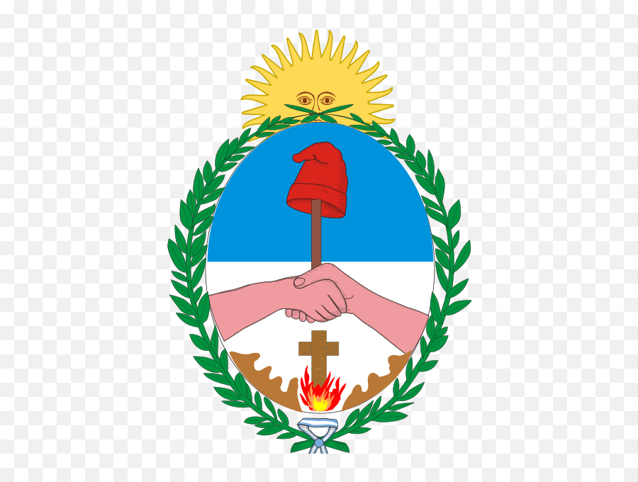 Escudo De La Provincia De - Escudo De La Provincia De Corrientes Emoji,Words Made With Emojis