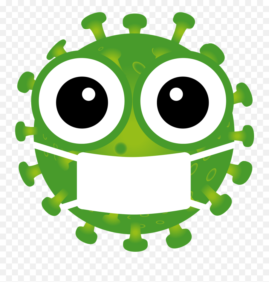 Corona Virus Emoji Png - Corona Emoji,Green Emoji