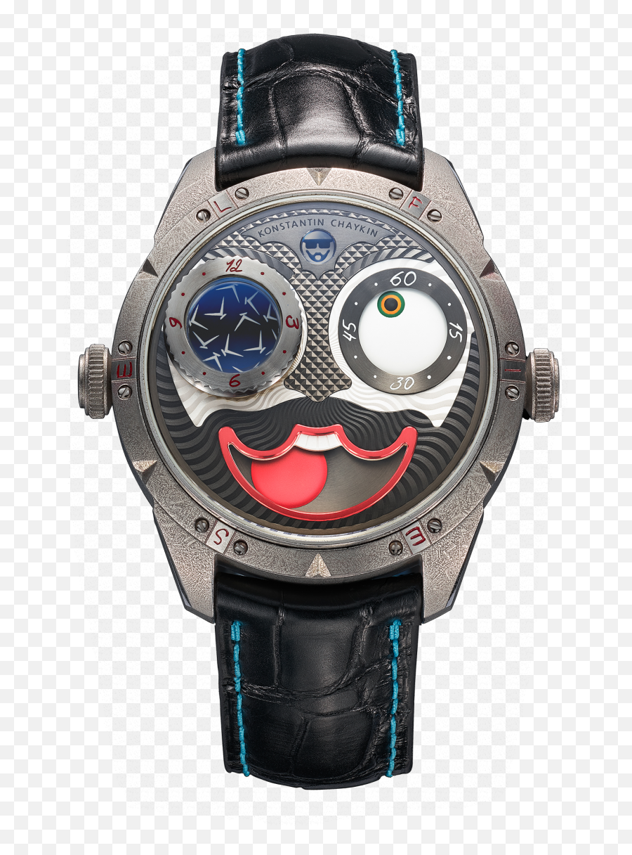 Joker Selfie - Konstantin Chaykin Analog Watch Emoji,Joker Emoji