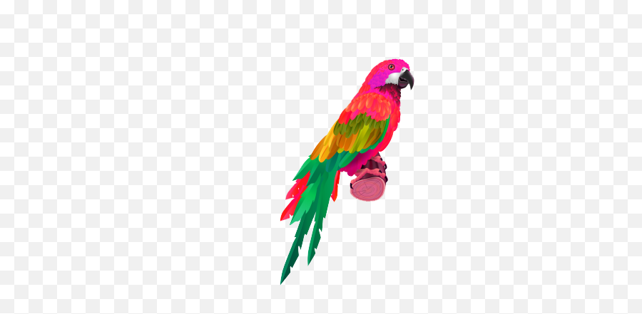 Carnaval2019 Festival Colorful Bird - Flying Love Birds Png Emoji,Parrot Emoji