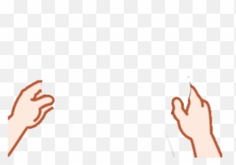 hands pinch - Sticker by Jawn Watson Illustration Emoji