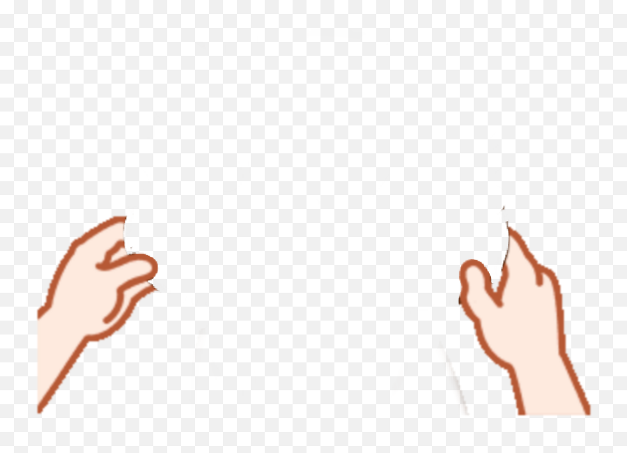 Hands Hand Pinch - Sticker By Jawn Watson Illustration Emoji,Pinch Emoji