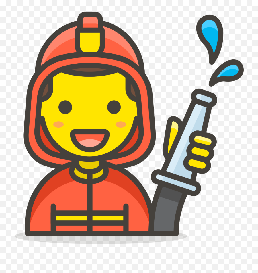 183 - Firefighter Emoji,Firefighter Emoji