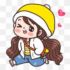 Boobib City Girl Relationship Cute Cartoon Wallpapers - Boobib City Girl Emoji,Boobie Emoji