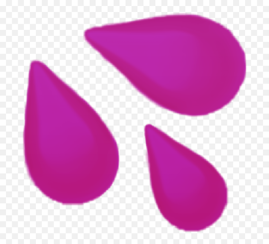 Gotas Emojis Emoji Rosa Pink - Illustration,Basic Emoji