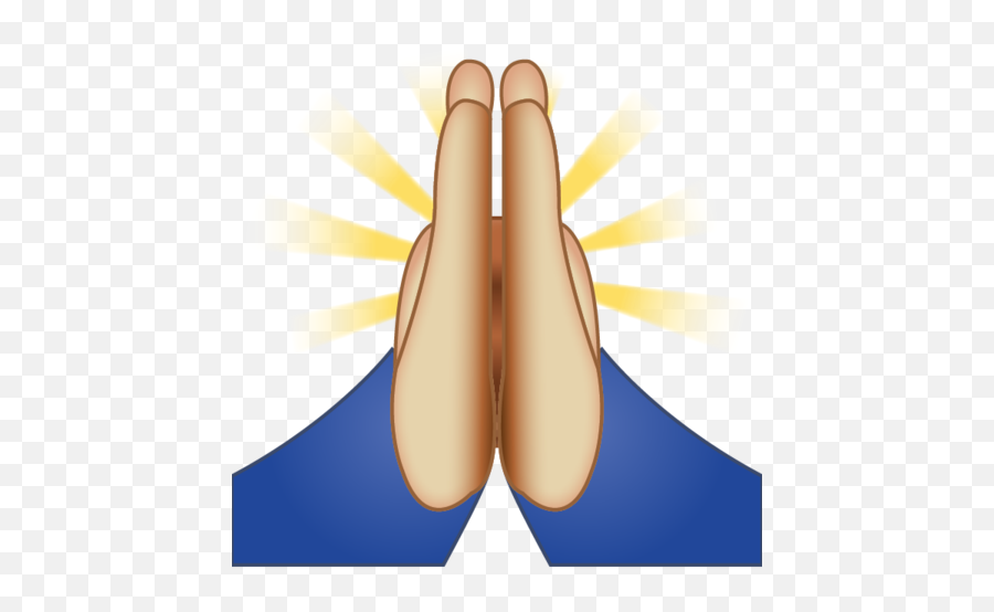 Emoji May Actually Mean - Pray Hands Emoji Png,Boobies Emoji