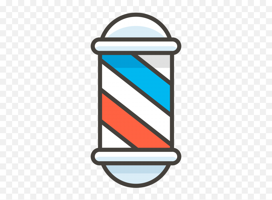 Barber Pole Emoji Icon Barber Pole Logo Png Barber Emoji Free Transparent Emoji Emojipng Com