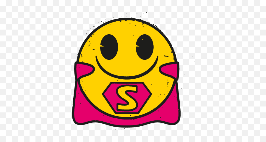 Emoji - Smiley,Super Hero Emoticon