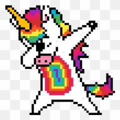 Peter510s Likes - Pixel Art Minecraft Unicorn Emoji,Emoji Dabing
