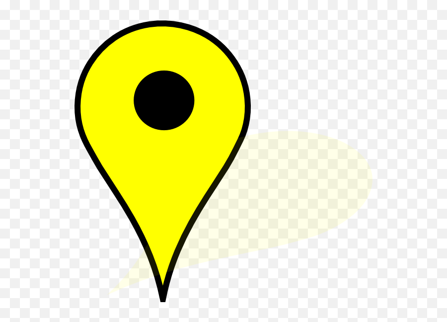 Pin Clipart Map Pointer Pin Map Pointer Transparent Free - Yellow Google Maps Pin Emoji,Map Pin Emoji