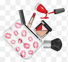 Makeupbag Essentials Makeupbrush - Brushes Emoji