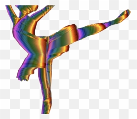 Ballerine Clipart Preschool Dance - Poses Ballerinas Silhouette Emoji