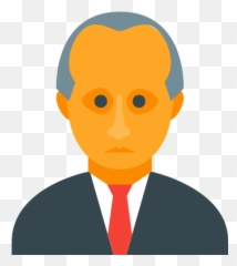 Putin Icon - President Cartoon Png Emoji,Putin Emoji