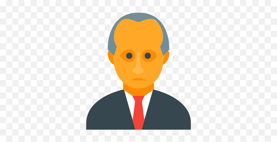 Putin Icon - President Cartoon Png Emoji,Putin Emoji
