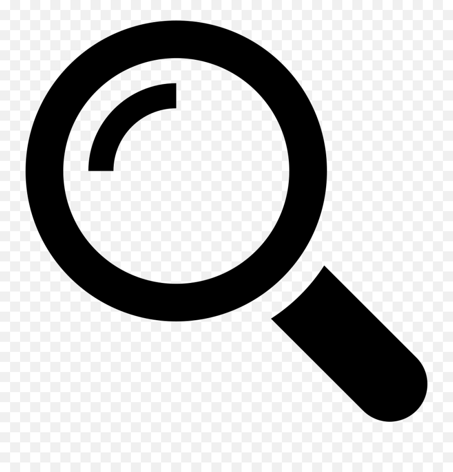 White Magnifying Glass Icon Png - Computer Icons Magnifier Charing Cross Tube Station Emoji,Magnify Glass Emoji