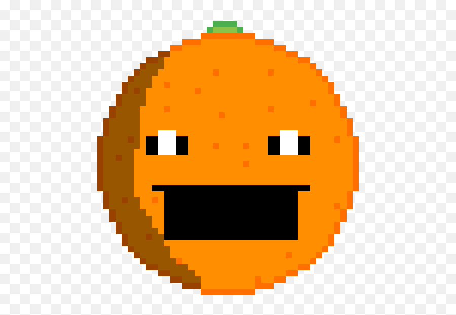 Pixilart - Old Sport Orange By Potatoesrmlg Römer Emoji,Old Emoticon