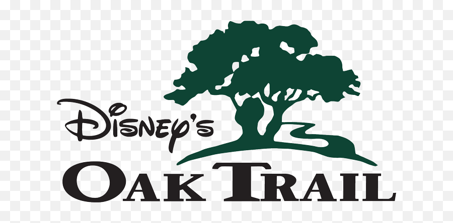 Golf Clip Disney Transparent Png - Oak Trail Golf Course Logo Emoji,Tiger And Golf Hole Emoji