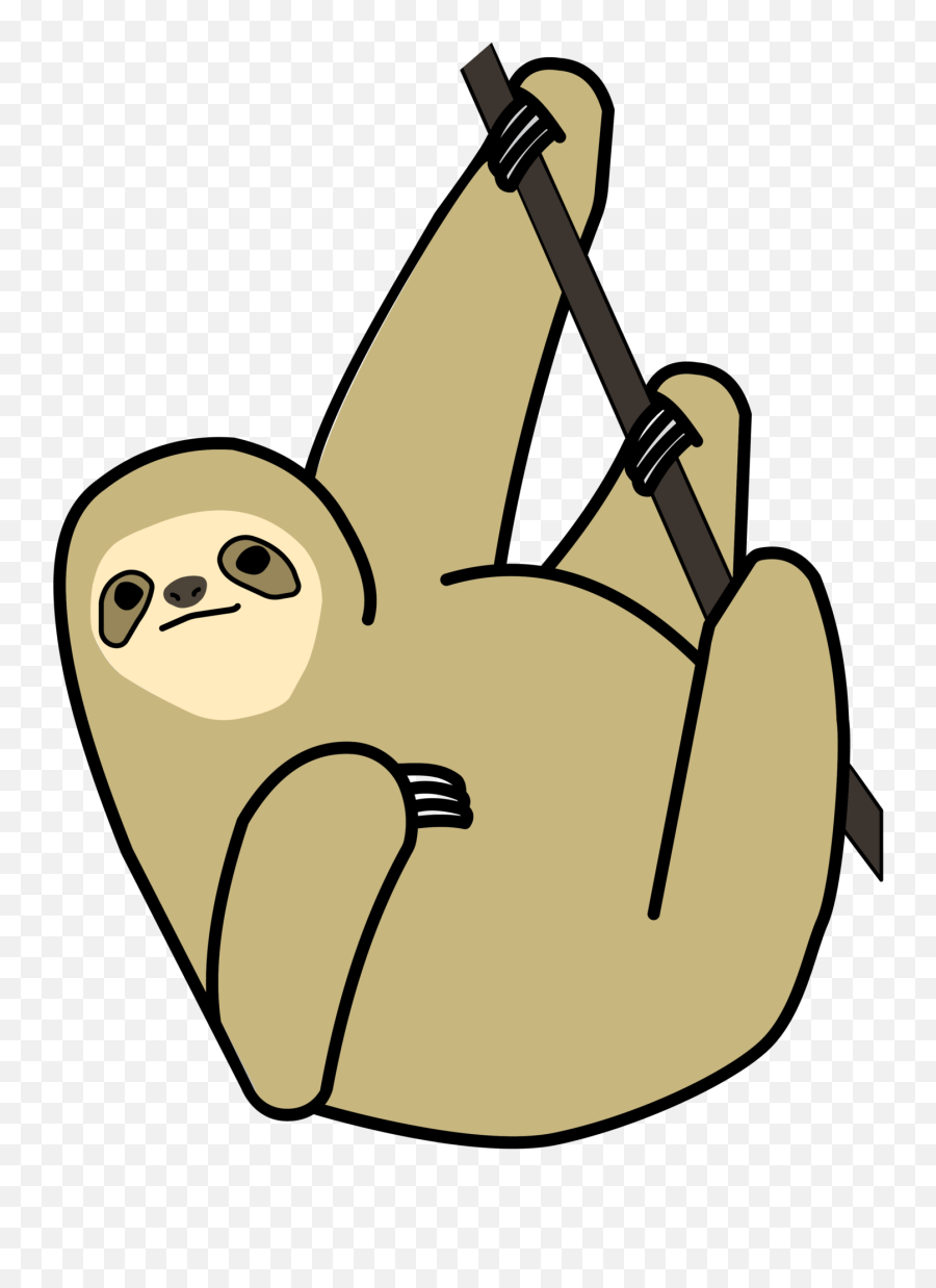 Sloth Png Images Free Download - Clipart Sloth Transparent Emoji,Sloth Emoticon