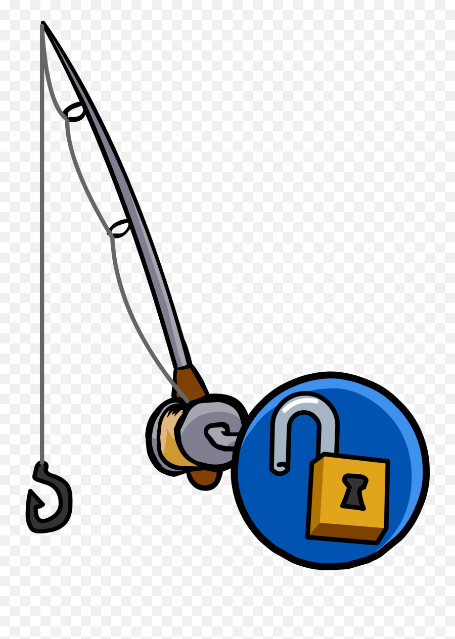 Fishing Rod Club Penguin Wiki Fandom - Fishing Rod Cartoon Png Emoji,Fishing Emojis