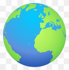 Earth Emoji Png Picture - Globe Transparent Background