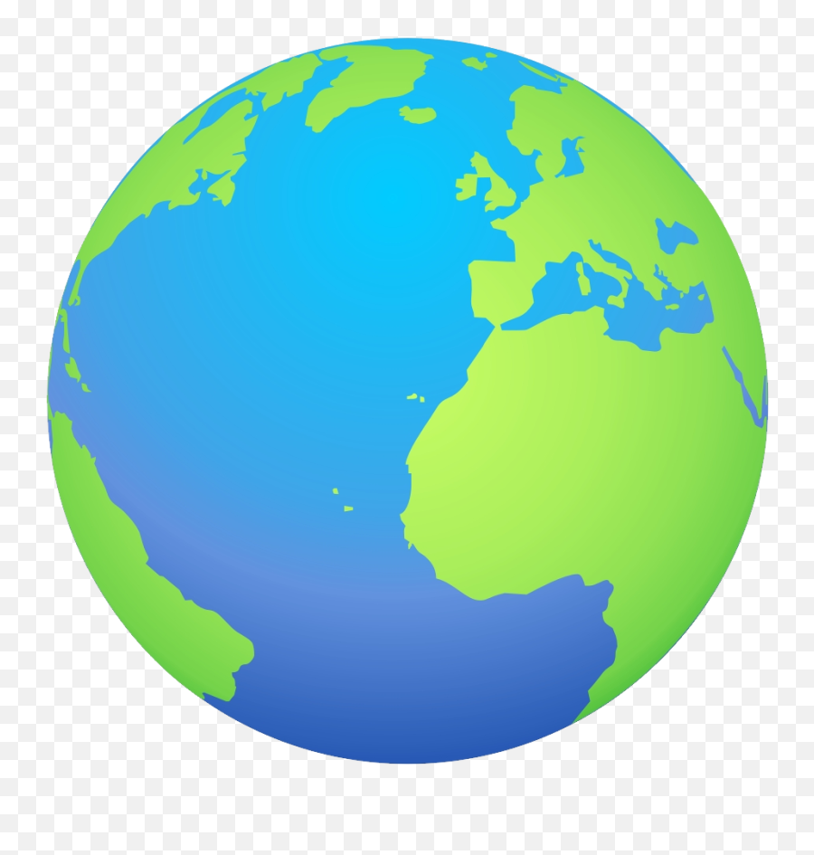 Earth Emoji Png Picture - Globe Transparent Background,Africa Emoji