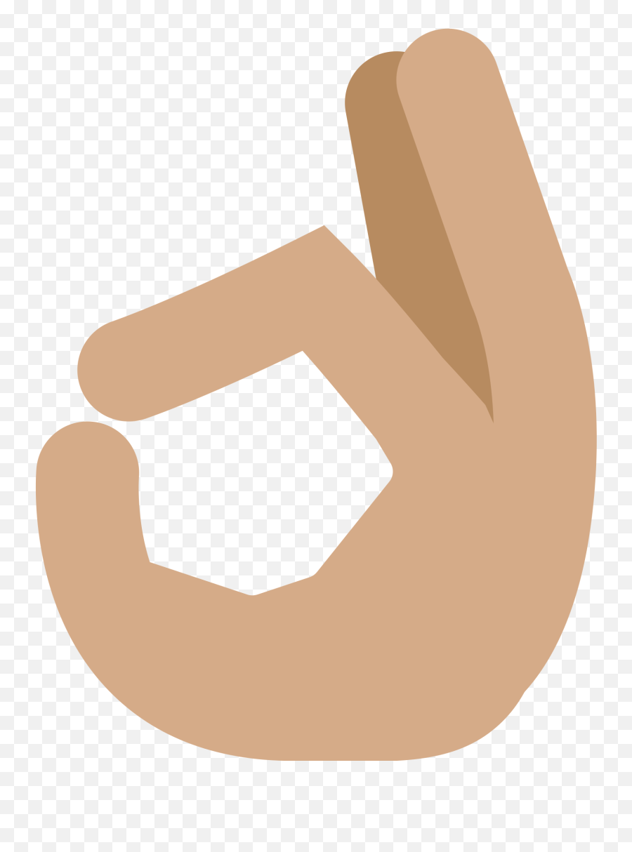 Download Ok Hand Sign Emoji Hand Ok Png Free Transparent Emoji Emojipng Com - ok emoji hands roblox