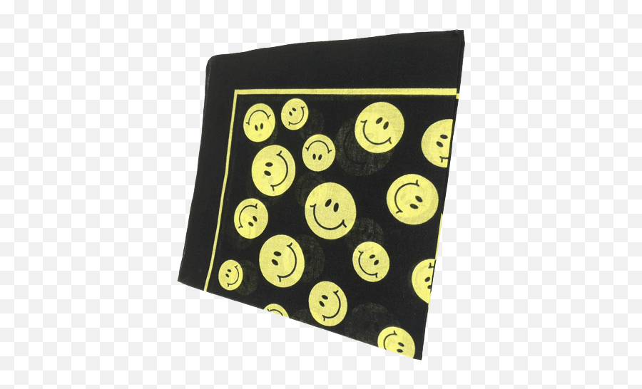 Smiley Face Bandana - Smiley Emoji,Emoticon :p