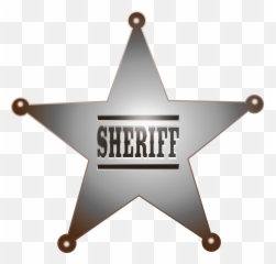 Clipart Stars Sherrif Clipart Stars Sherrif Transparent - Big Sheriff Star Emoji,Sheriff Emoji