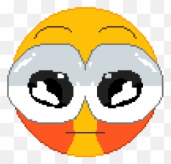 Pixilart - Clip Art Emoji,Six Eye Ear Nose Emoji