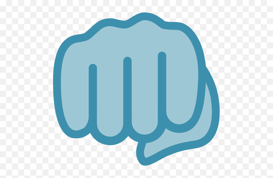 Fist Bump Hand Graphic - Clip Art Emoji,Bump Emoji