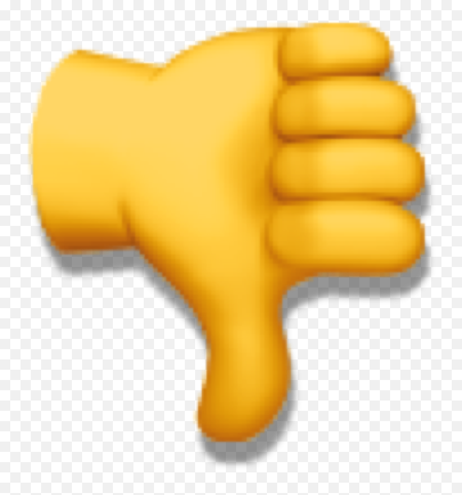 Thumbsdown Emoji Hi Guys I Just Sticker By Ali - Fist,Thumbs Down Emoji