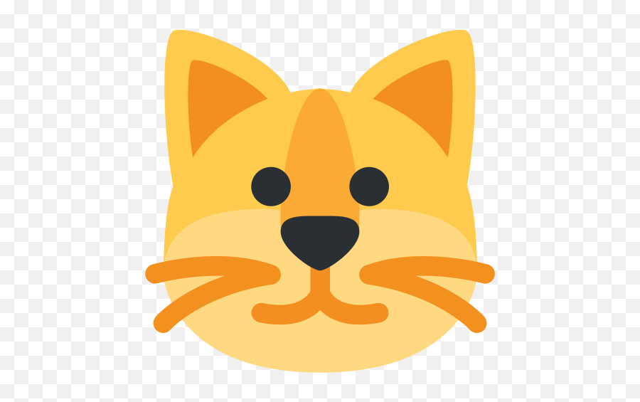 Cat Face Emoji Meaning With Pictures - Twemoji Cat,Cat Emoji