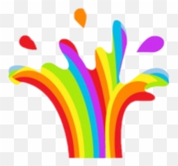 Popular and Trending splashing Stickers PicsArt - Color Gradient Emoji