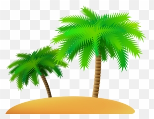 600x465 - Palm Tree And Sand Clipart Emoji,Palm Tree Emoji Png