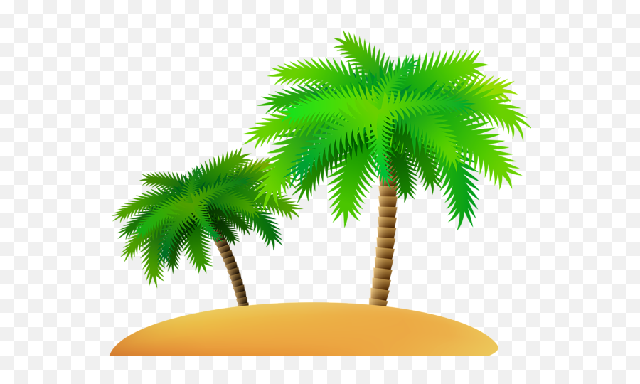 600x465 - Palm Tree And Sand Clipart Emoji,Palm Tree Emoji Png