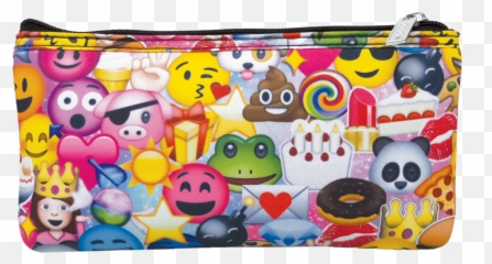 Neoprene Emoji Pencil Case Things We Love,Emoji Pencil Case