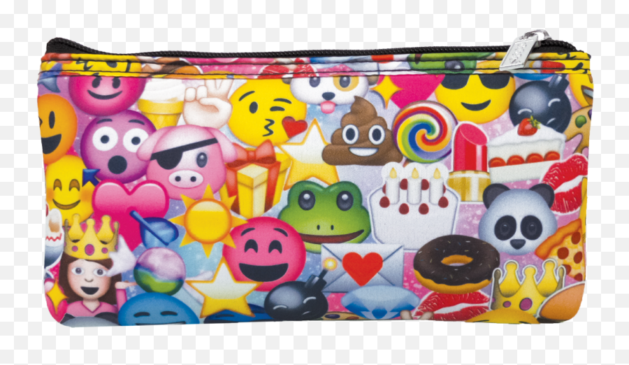 Neoprene Emoji Pencil Case Things We Love,Emoji Pencil Case